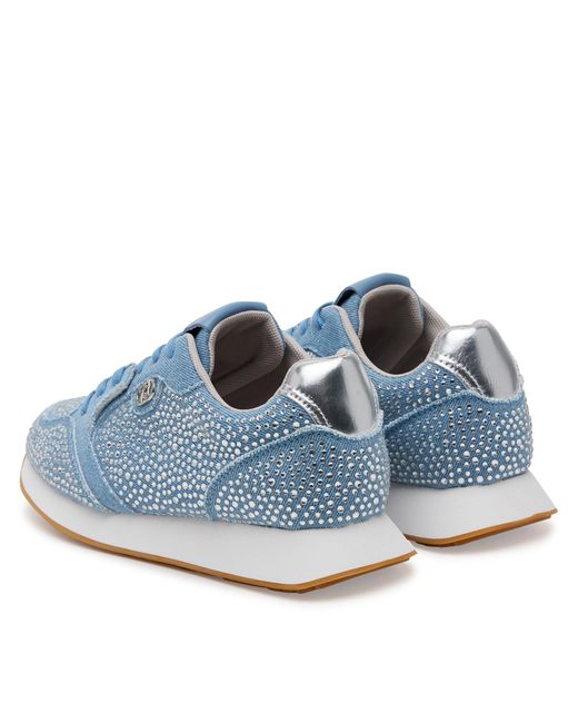 Liu Jo Brown Sneakers Vibe 03 Ba5087 Tx474