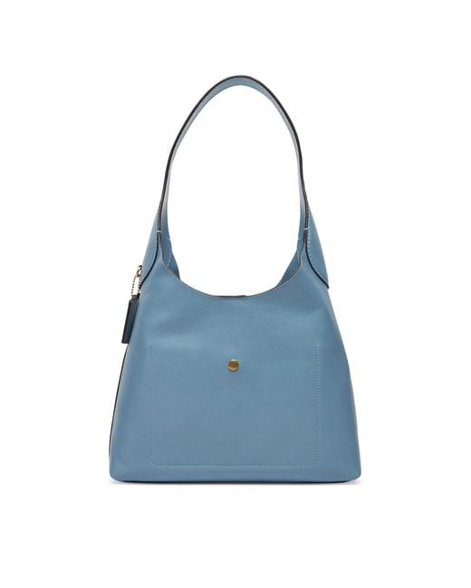 COACH Blue Handtasche Cu068 B4Pub