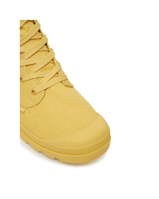 Palladium Yellow Schnürstiefeletten Mono Chrome 73089-725-M