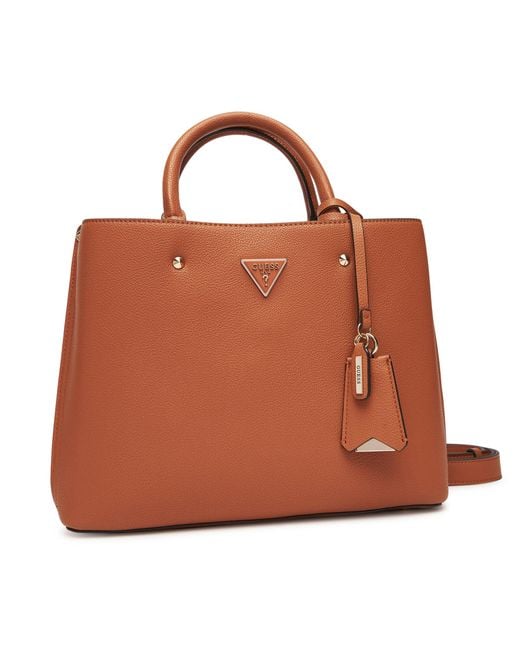 Guess Brown Handtasche Meridian Ii Hwbg69 74060