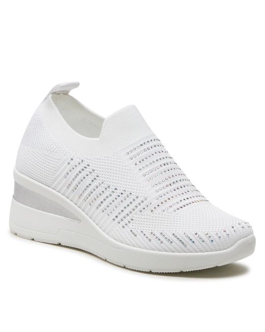 Jenny Fairy White Sneakers Wfa2704-1