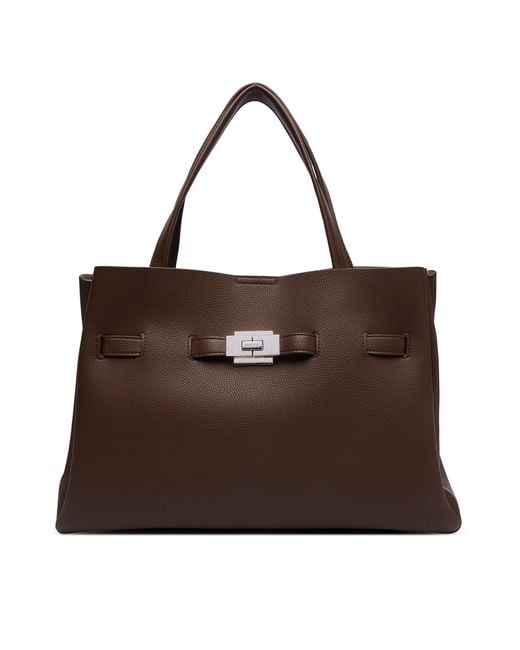 DKNY Brown Handtasche R52Dak43