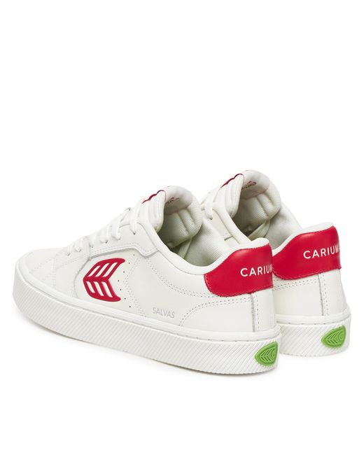 CARIUMA White Sneakers Salvas 411301W82W080