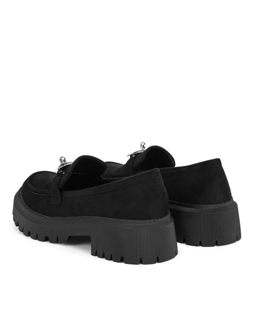 DeeZee Black Slipper Bbt-22663-1