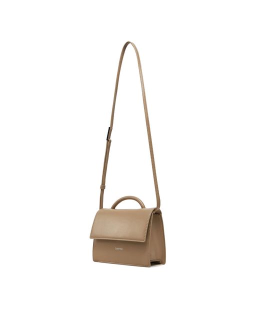 Calvin Klein Natural Handtasche Ck Linn Top Handle Crossbody K60K613162
