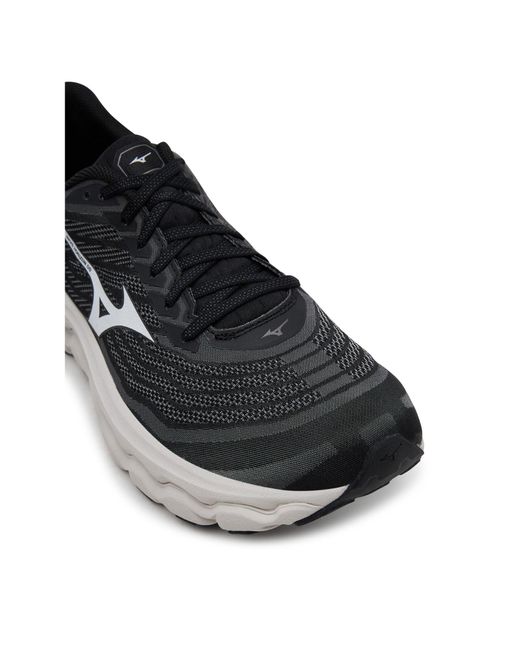 Mizuno Black Laufschuhe Wave Horizon 8 J1Gc2526