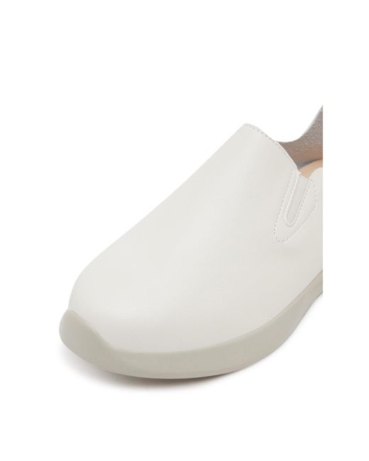 Clara Barson. White Halbschuhe Wfa3690-1