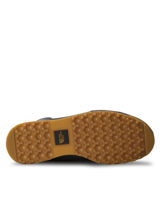 The North Face Trekkingschuhe M Back-To-Berkeley Iv Leather Wpnf0A817Qkt01 in Black für Herren