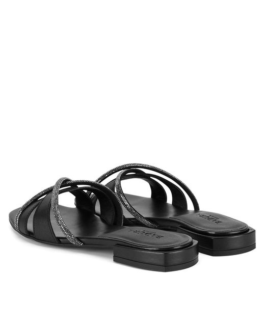 Badura Black Pantoletten Agata-21463Pe