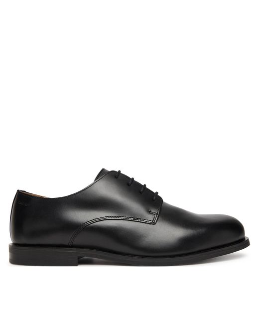 Calvin Klein Halbschuhe Ess Rubber Derby Lth Hm0Hm02056 in Black für Herren