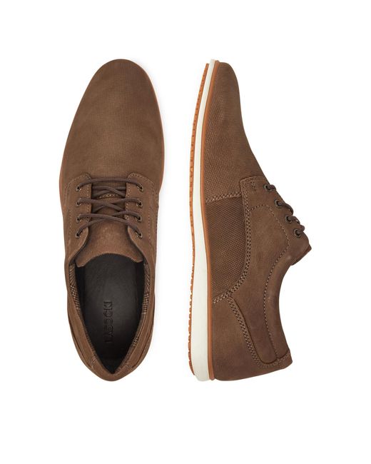 LASOCKI Halbschuhe Henson-29A Mi25 in Brown für Herren