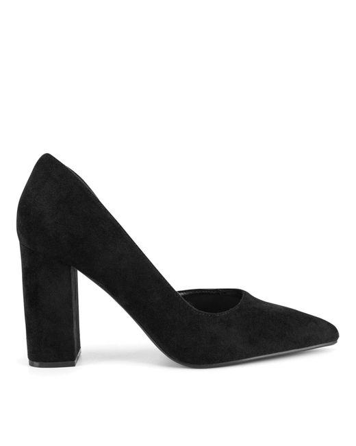 DeeZee Black Pumps Wss21563-01