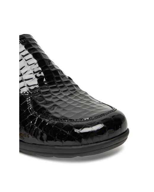 Caprice Black Halbschuhe 9-24752-45