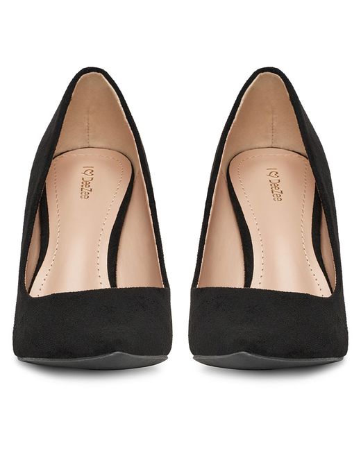 DeeZee Black Pumps Lb9901- Su