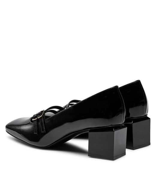 Agl Attilio Giusti Leombruni Black Pumps Angie Mary Jane D169008Pcmoon.0000