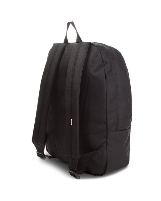 Vans Black Rucksack Realm Backpack Vn0A3Ui6Blk
