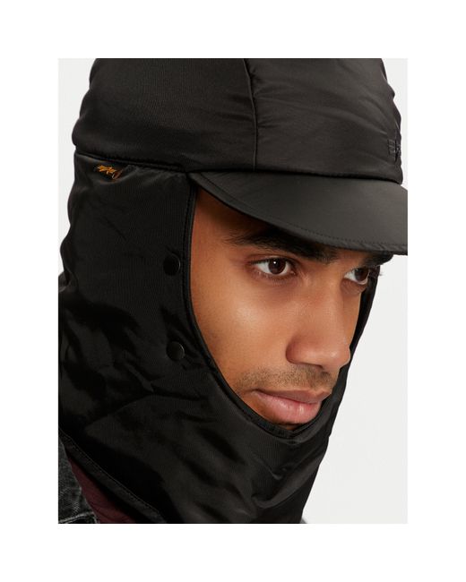 Alpha Industries Kapuzenmütze 148904 in Black für Herren