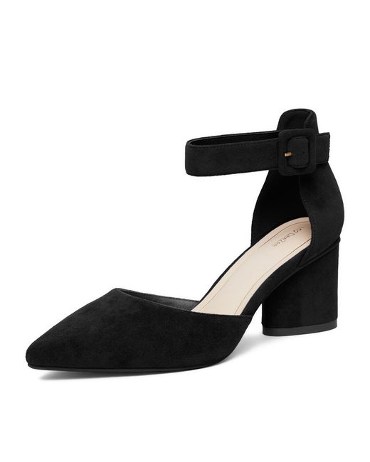 DeeZee Black Pumps Ceo-112233