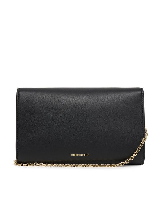 Coccinelle Black Handtasche Tob Nikla Smooth E1 Tob 15 01 01