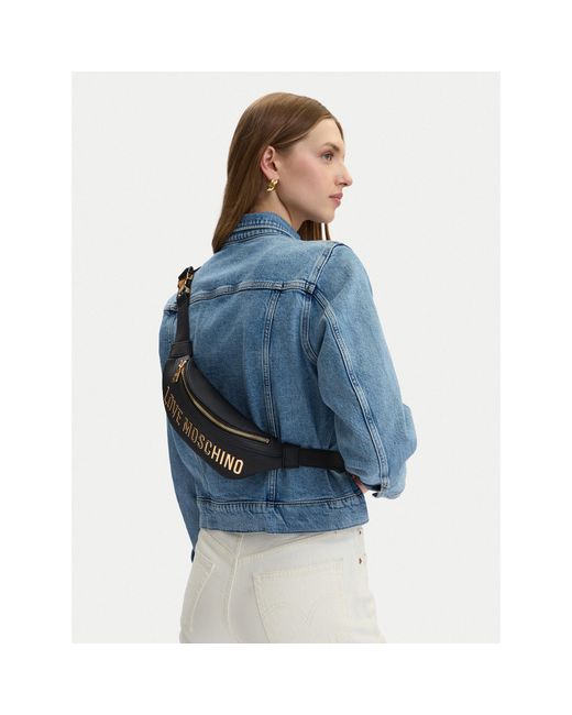 Love Moschino Black Gürteltasche﻿ Jc4195Pp0Okd0000