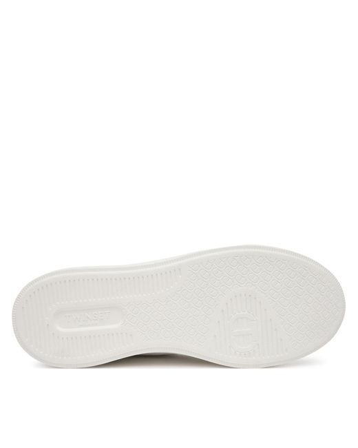Twinset White Sneakers 252Tcp020