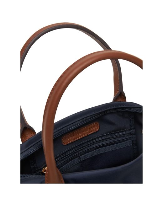 Tommy Hilfiger Blue Handtasche Popette Mini Tote Aw0Aw17709