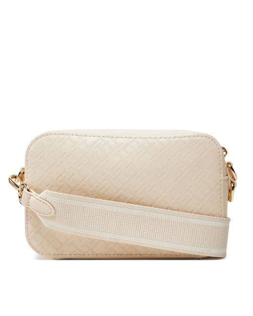 Tommy Hilfiger Natural Handtasche Th Distinct Camera Bag Mono Aw0Aw17221