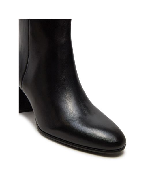 Tamaris Black Stiefeletten 1-25336-43