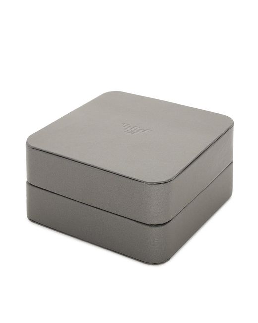 Emporio Armani Ring Egs2032040 in Gray für Herren