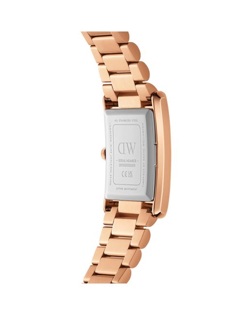 Daniel Wellington Metallic Uhr Bound 9-Link Dw00100699