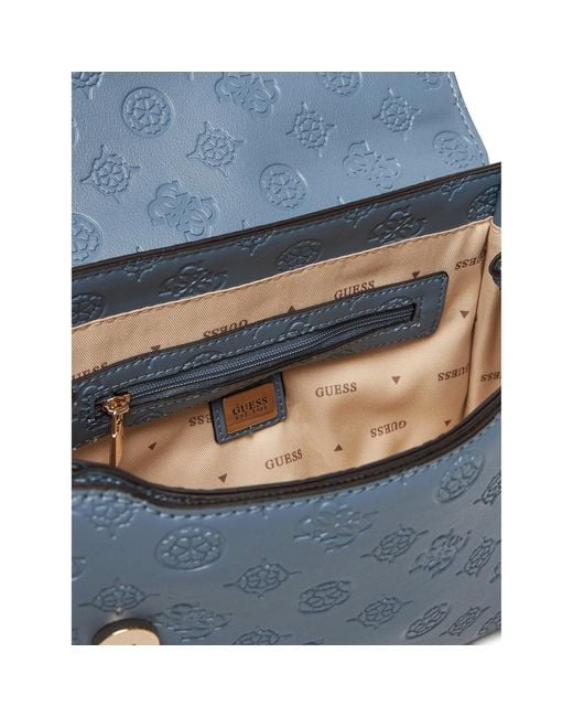 Guess Blue Handtasche Phoebe Hwpd96 65210