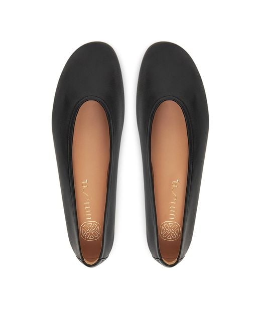 Unisa Black Ballerinas Barkef Nto