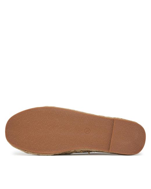 DeeZee White Espadrilles S289-5