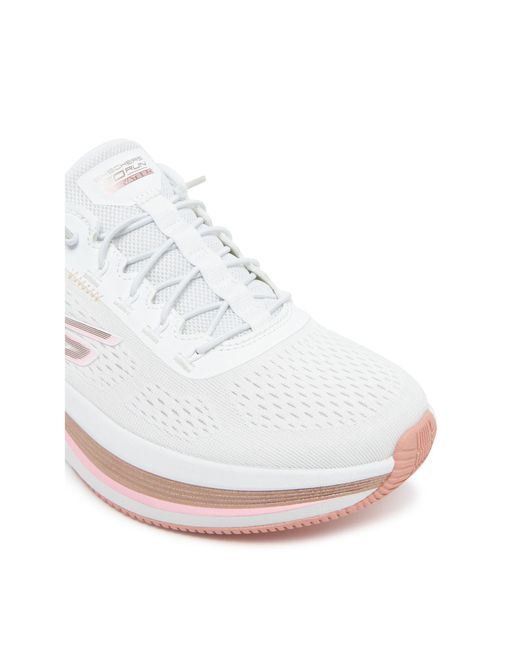 Skechers White Laufschuhe Go Run Elevate 2.0-Banyan 129006/Wpk