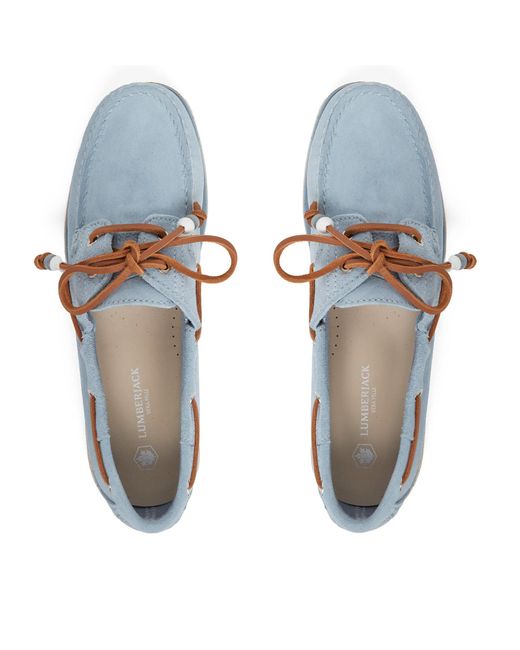 Lumberjack Blue Halbschuhe Lj-Sw07804-003-A01-Cc003