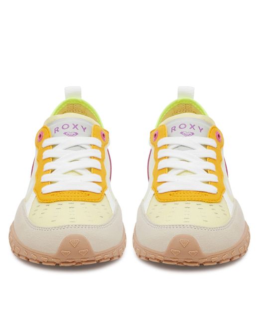 Roxy Yellow Sneakers V12-920