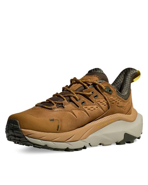 Hoka One One Trekkingschuhe Kaha 2 Low Gtx Gore-Tex 1123190 in Brown für Herren