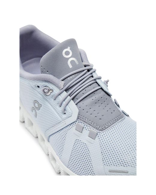 On Shoes Gray Laufschuhe Cloud 5 Waterproof 5997685