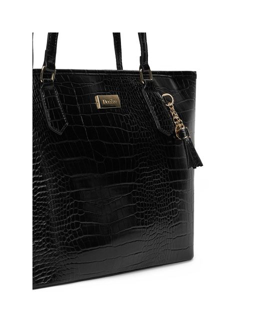 DeeZee Black Handtasche Dze-S-004-07