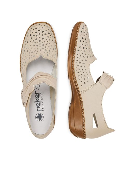 Rieker Natural Halbschuhe 41399-60