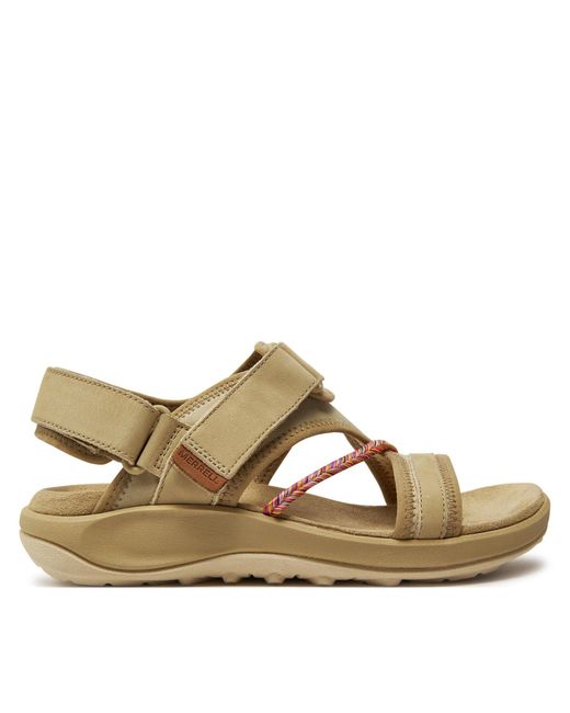 Merrell Brown Sandalen Terran 4 Backstrap J006746