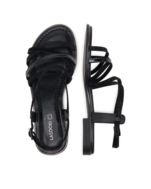 LASOCKI Black Sandalen Wyl4137-1Z