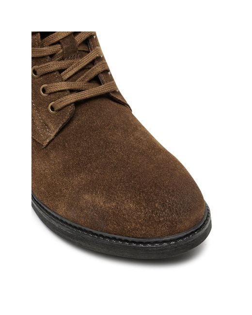 Pepe Jeans Schnürschuhe Pms50247 in Brown für Herren