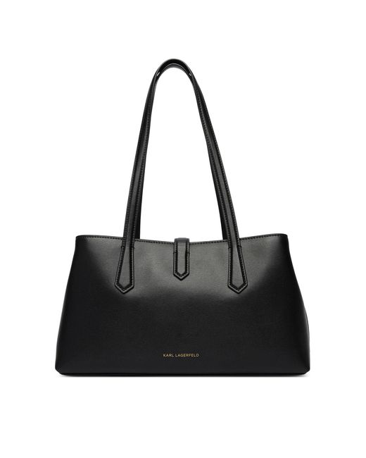 Karl Lagerfeld Black Handtasche B1W30095