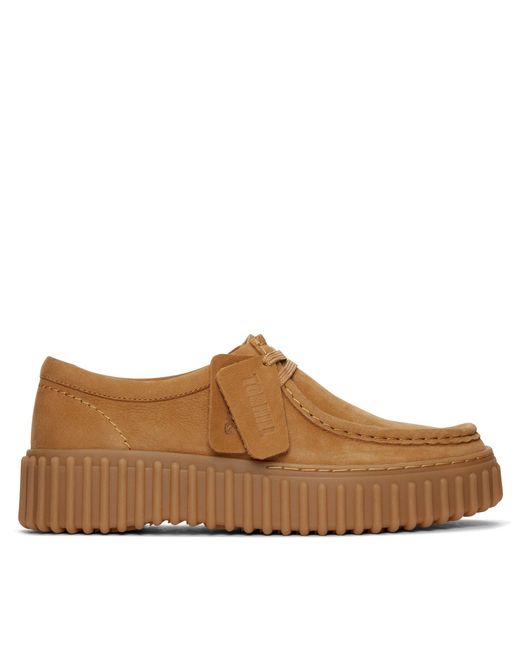 Clarks Brown Torhill Bee