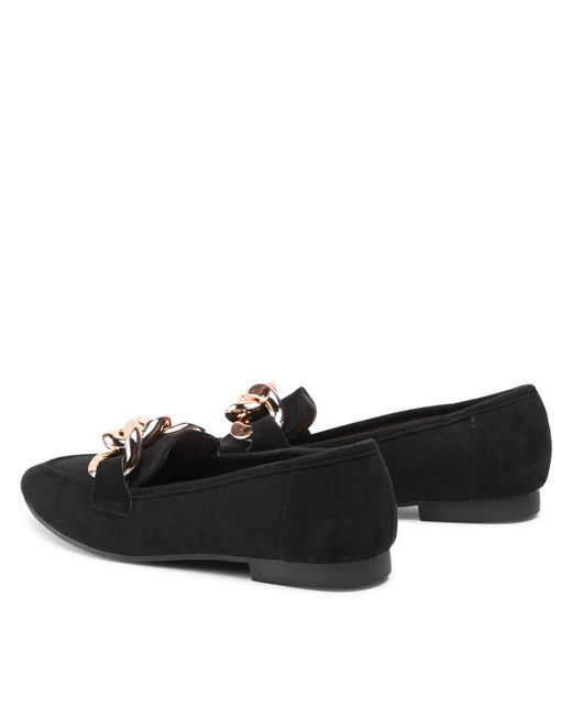 DeeZee Black Slipper Ws5560-10