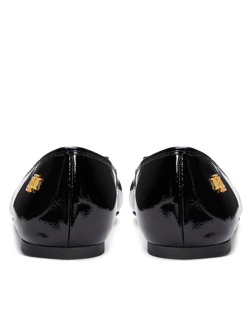Ralph Lauren Black Ballerinas 802956765001