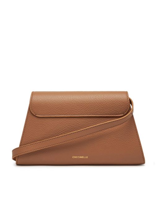 Coccinelle Brown Handtasche E1 Qtf 12 03 01