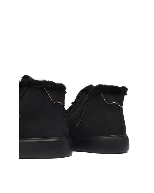 Blauer Black Schnürschuhe Venus 06 F5Venus06
