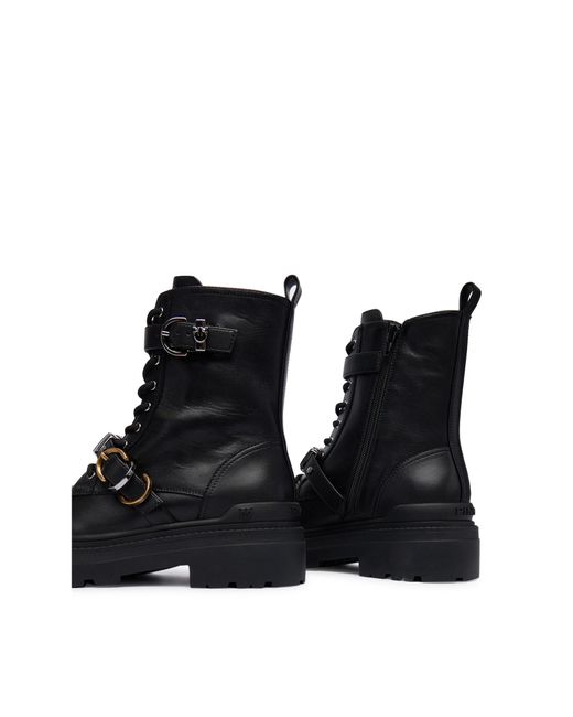 Pinko Black Schnürschuhe Mia 19 Sd0407P087